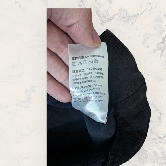 Fila Black Heritage In Mountain Street Style Logo Black Hoodie Size Large - Picture 10 of 13